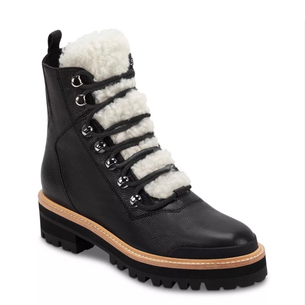 Marc Fisher LTD Izzie Lugsole Ankle Boot